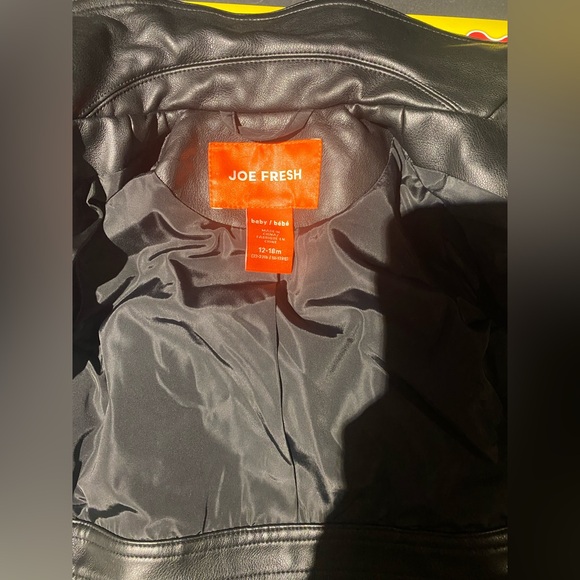 Toddler Joe fresh leather jacket - Picture 1 of 2